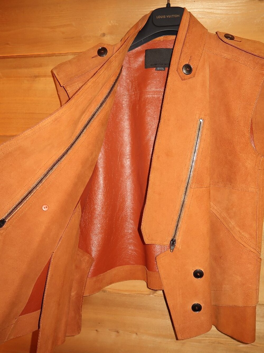 Alexander Wang Suede Biker Vest - Picture 4 of 9